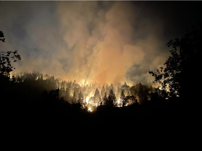 Climate Change Pushes Fires Higher Into The Mountains