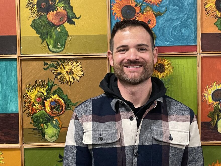 Moline Public Works Director Denver Schmitt