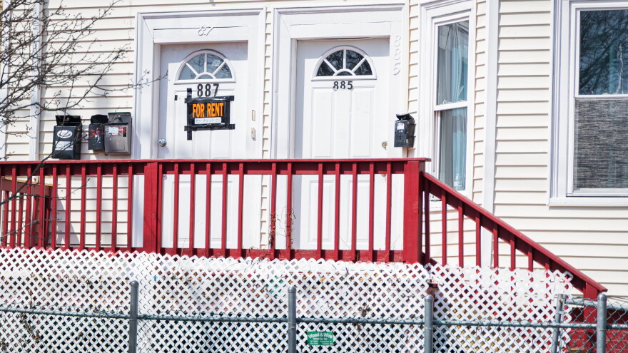 According to a new HousingWorks RI report, it costs $45 per hour to afford a two-bedroom apartment in Rhode Island. Credit: Ocean State Media