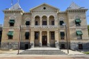 The historic Kings County Courthouse was completed in 1898 in downtown Hanford.