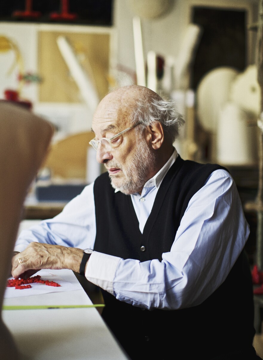 Architect Gaetano Pesce
