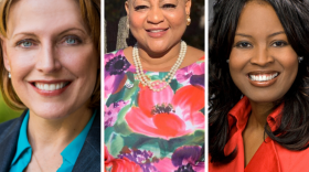 From left: Connie Pillich, Kelli Prather and Alicia Reece