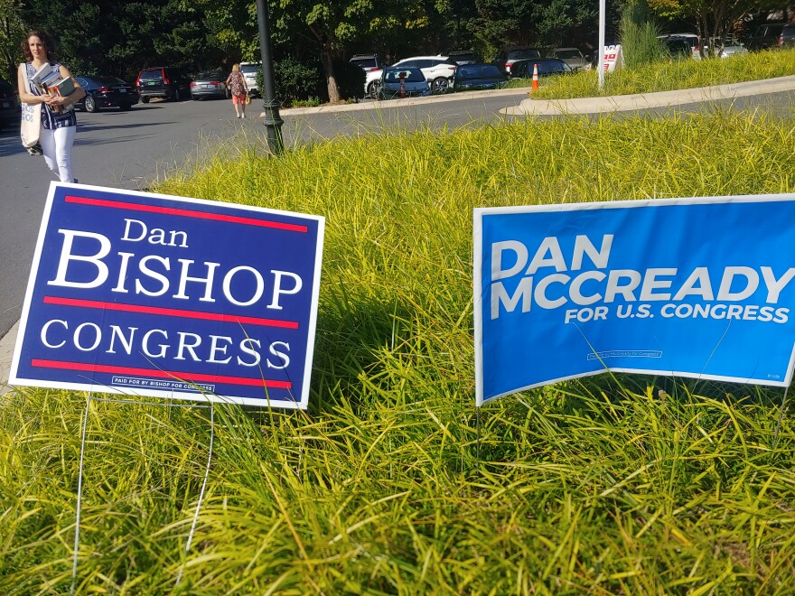 The 9th District Congressional Election is Tuesday