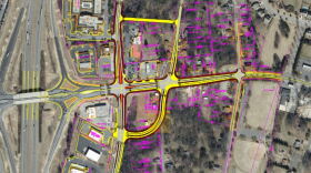 Failed NC DOT Smithville traffic diversion proposal