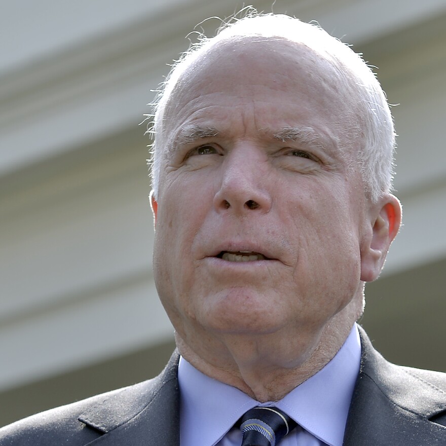 Sen. John McCain, R-Ariz.