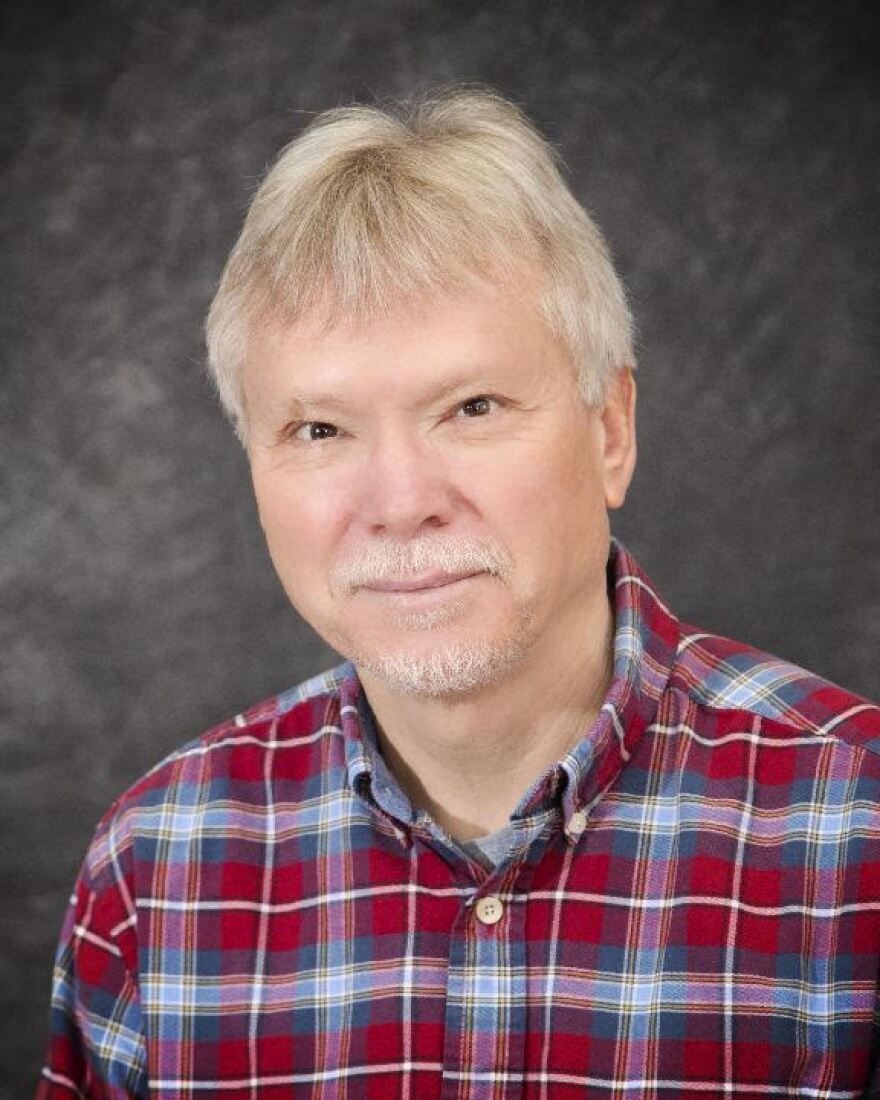 EGLE Senior Geologist Eric Larson.