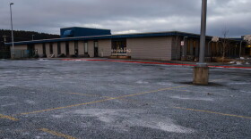 The district usually has a handful of administrative staff at the superintendent’s office over winter break, but they also evacuated, December 18, 2023. (Brian Venua/KMXT)