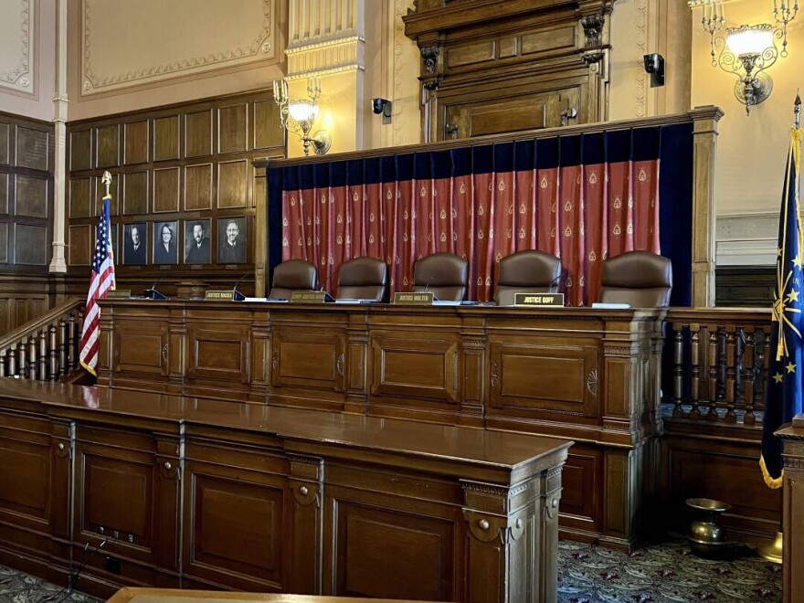 The Indiana Supreme Court voted 3-2 to deny transfer of TikTok's appeals in two lawsuits against it.