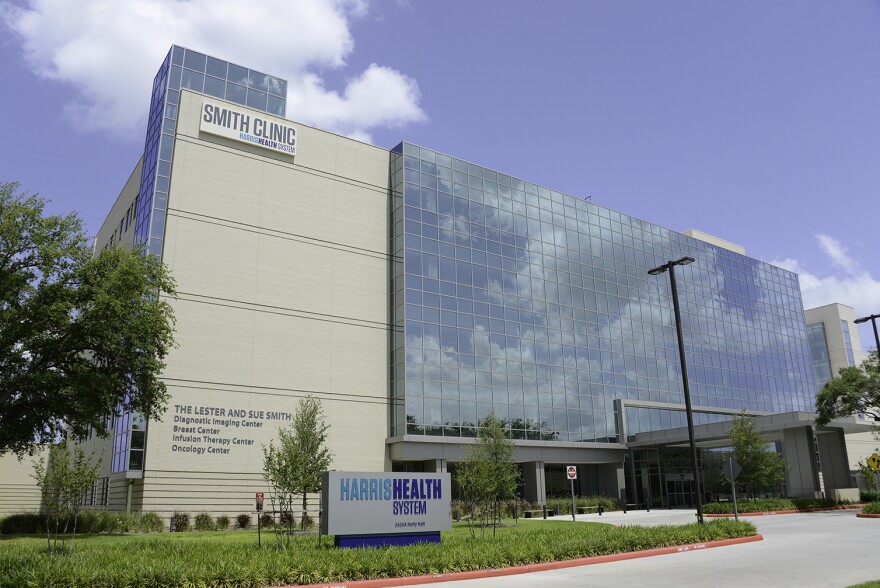 In Texas, the Harris Health System receives the most money from the uncompensated care pool. In 2013, about 64 percent of Harris Health's patients received charity care or were self-pay, "a euphemism for no-pay," said President and CEO George Masi. 