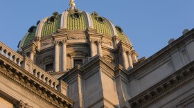 Shown is the Pennsylvania Capitol building Tuesday, Dec. 8, 2015, at the state Capitol in Harrisburg, Pa.