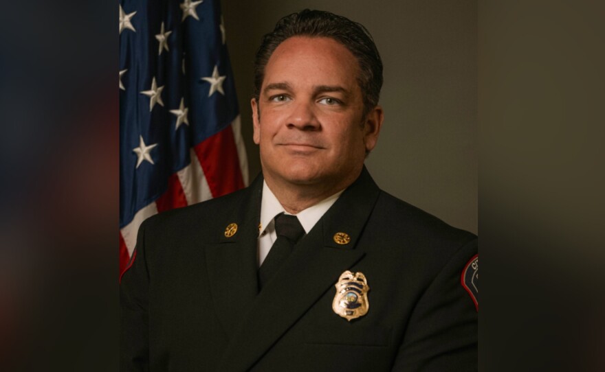 Yuma appoints John Louser as new fire chief for the Yuma Fire Department on December 15, 2025.