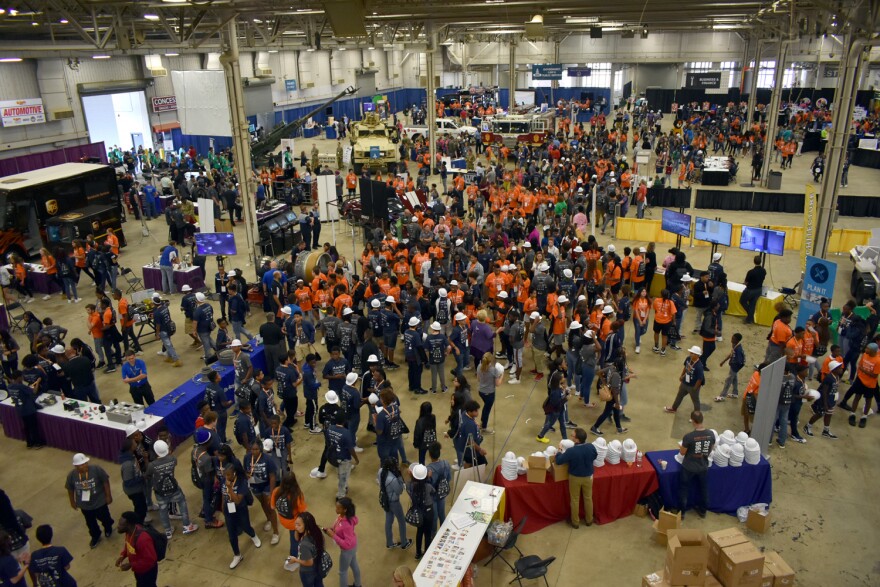 Job Spark Program Uses Two-Day Program To Get 8th Graders Interested In Future Careers