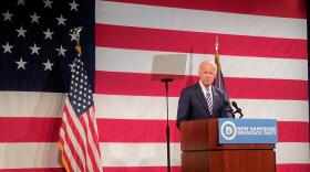 Vice President Joe Biden, speaking in Manchester in May of 2017 when he said he was "not running," plans to launch his 2020 bid for the White House tomorrow, the AP reports.