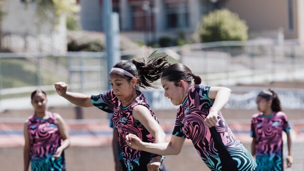 Brillantes girls play at Carroll College's Schneider Stadium in Waukesha on May 24, 2026