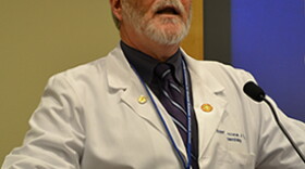 Bobby McGehee, Ph.D., professor and dean of the UAMS Graduate School.