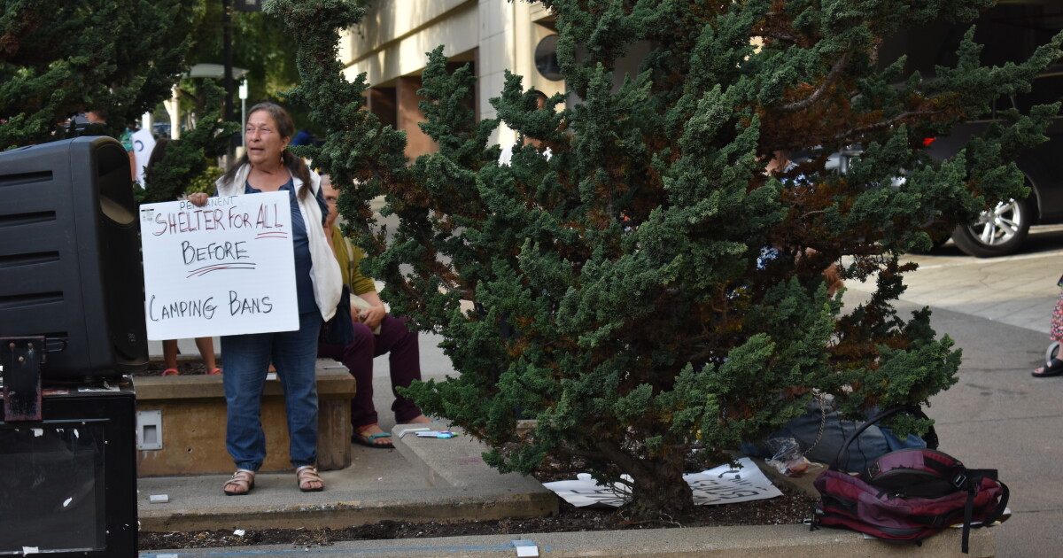 Tacoma City Council to vote on encampment ban around homeless shelters