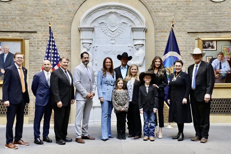 President Trump's office dropped charges against Heather and Charles Maude on April 28, 2025. They attended a press conference with some of the leaders who helped the charges get dropped on April 30, 2025.