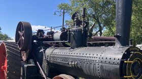 A 1921 Frick steam engine.