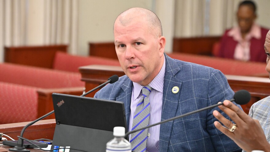 Pictured: Andrew Smith