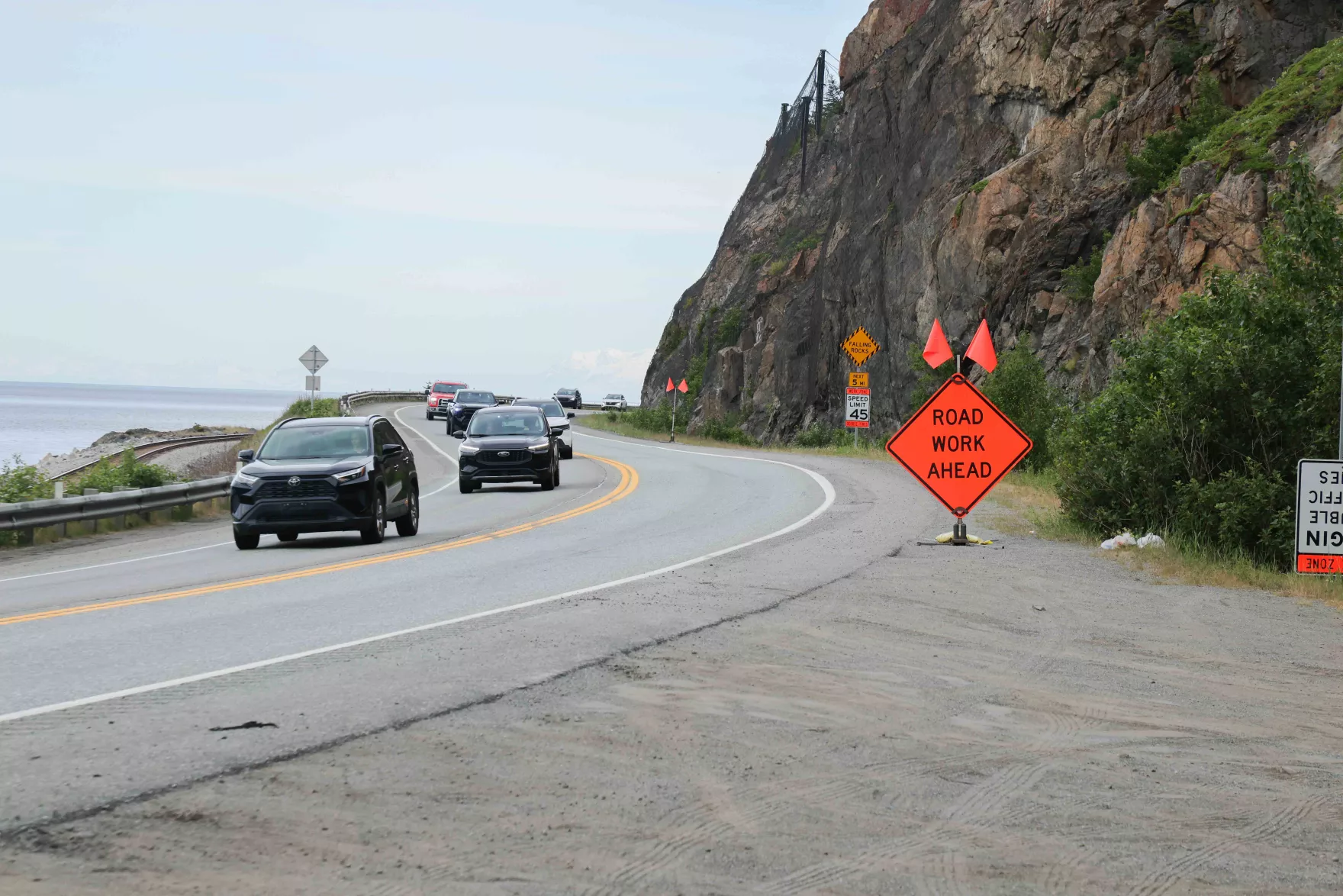 Here’s what to know about road construction in Southcentral Alaska this summer