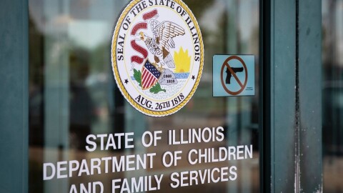 The Illinois Department of Children and Family Services, 6201 S. Emerald Dr., on May 13, 2019.
