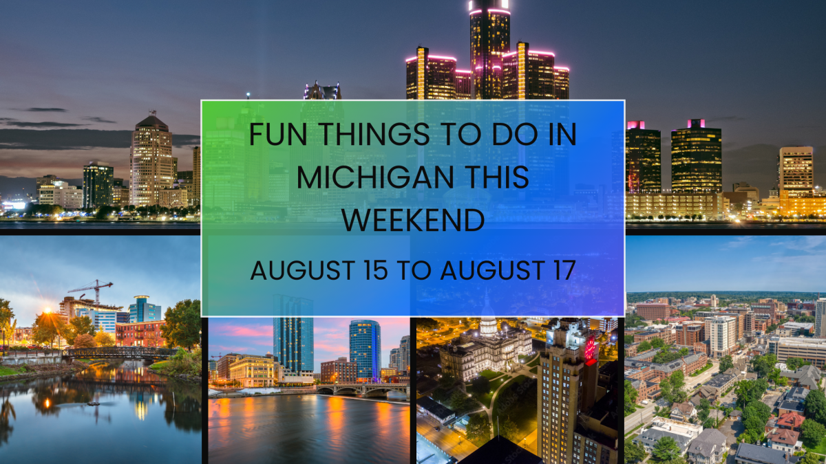 Here are 24 things to do in Michigan this weekend (August 15-17)