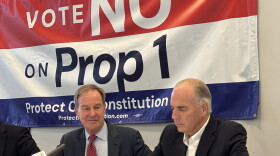 Republican Bill Schuette and Democrat Dan Kildee Wednesday urged Michigan voters to say no to the Con Con question on the November ballot