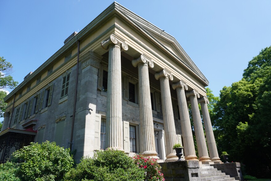 The Baker Mansion in Altoona, Pa. 