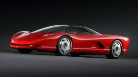 The 1986 Corvette Indy.