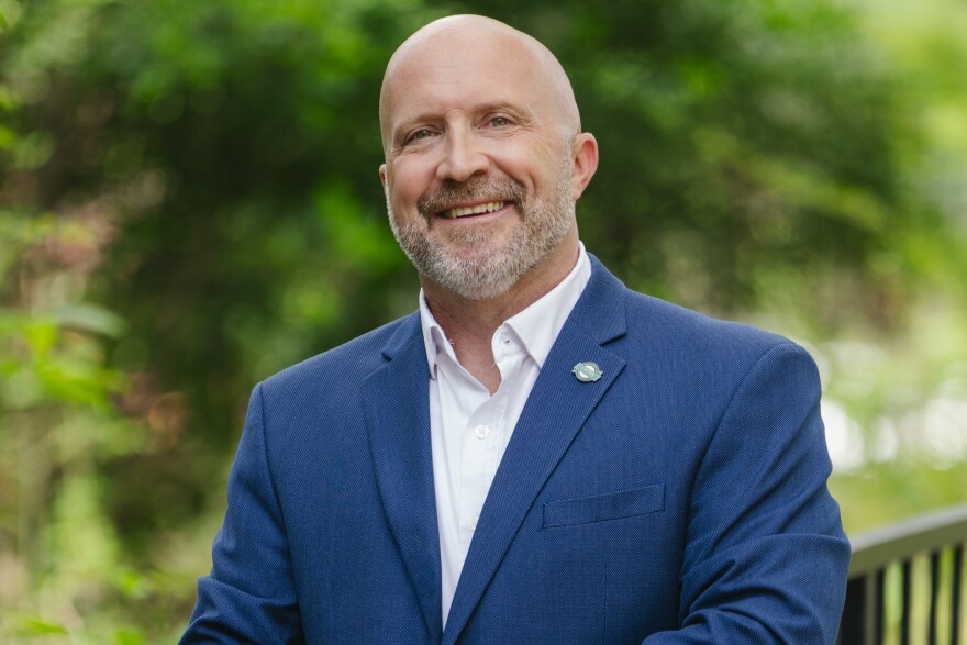Trent Kelley is Grapevine's new parks and recreation director. He took over the role August 7.