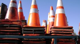 Traffic cones