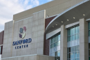 The Sanford Center on the south shore of Lake Bemidji on Sept. 10, 2026.