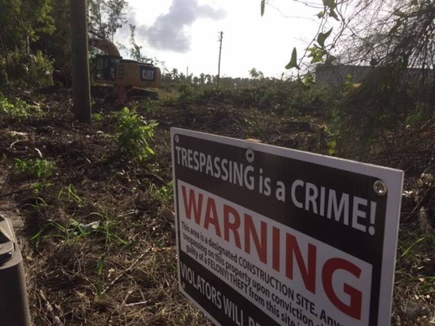 About 140 acres of land that included endangered pineland was sold by the University of Miami to a Palm Beach County developer to build a shopping center, apartments and two pineland preserves.