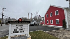 Firefighters and officers will vacate this Barnstable Village station in three years. The fire district has approved building a new one nearby.