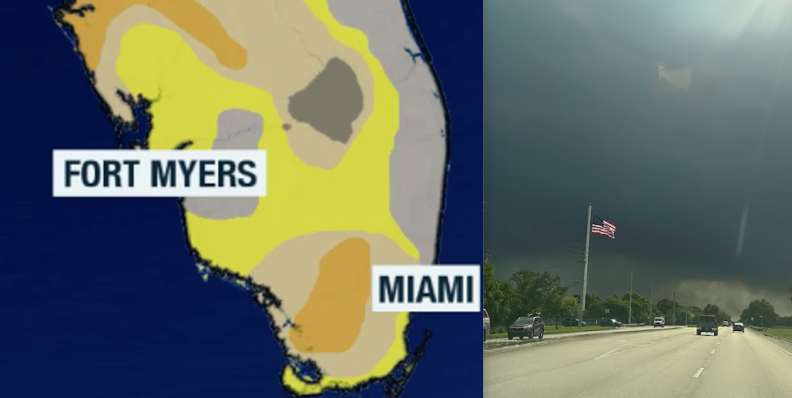 South Florida’s 2026 Rainy Season Brings Uneven Rainfall Across Region