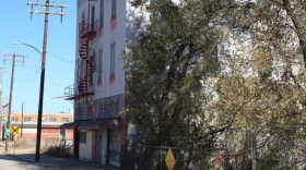 The Hotel of Terror in a building that's more than 100-years-old in downtown Springfield, Mo. on November 12, 2025.