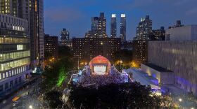Lincoln Center Out of Doors.