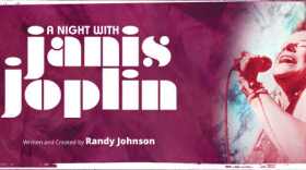 Florida Studio Theatre Poster for 'A Night With Janis Joplin'