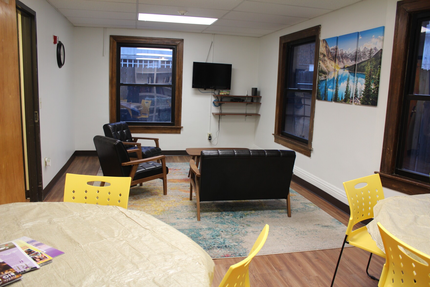 Renovated Homeless Shelter Ready Just In Time For Winter KMUW