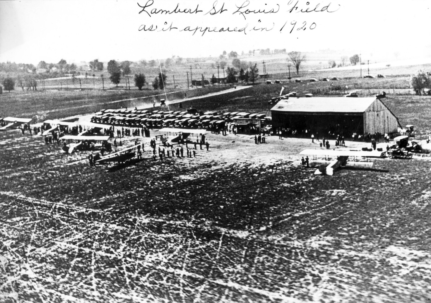 Lambert airport traces its history to an aviation visionary who knew