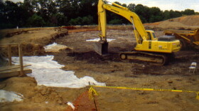 PCB cleanup at the Lemon Lane site in Bloomington.
