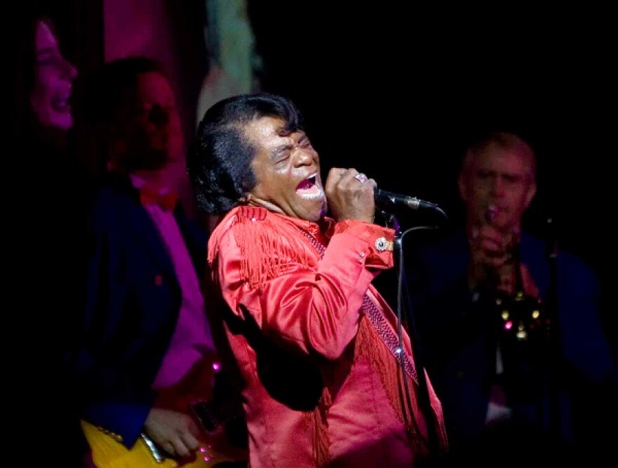 James Brown's hit 'Say It Loud-I'm Black and I'm Proud' turns 50 this year.