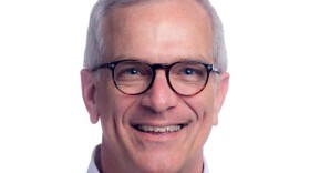 Tazewell County Board Chairman David Zimmerman.