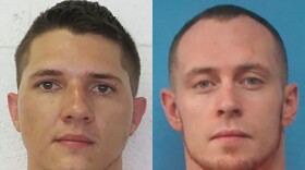 left to right: Devan Nathanial Johnson and Brandon Wayne Killian