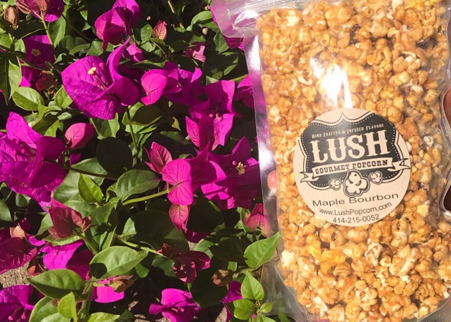 Lush popcorn