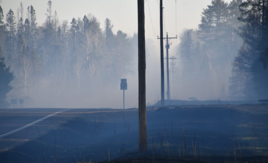 The Camp House Fire began near Brimson on Sunday, May 11, 2025.