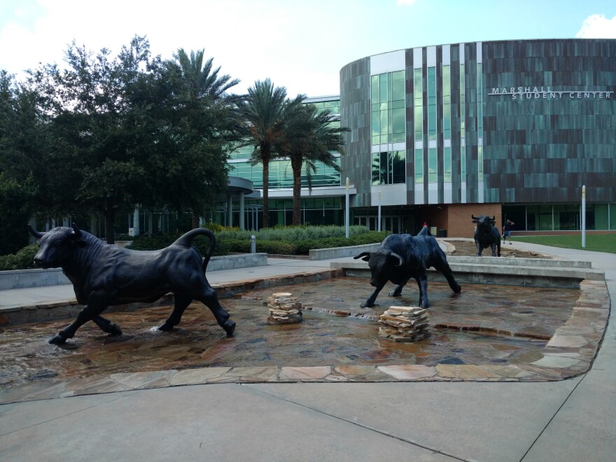 The University of South Florida joined Univ. of Florida and Florida State Univ. as the state's only preeminent universities last week.