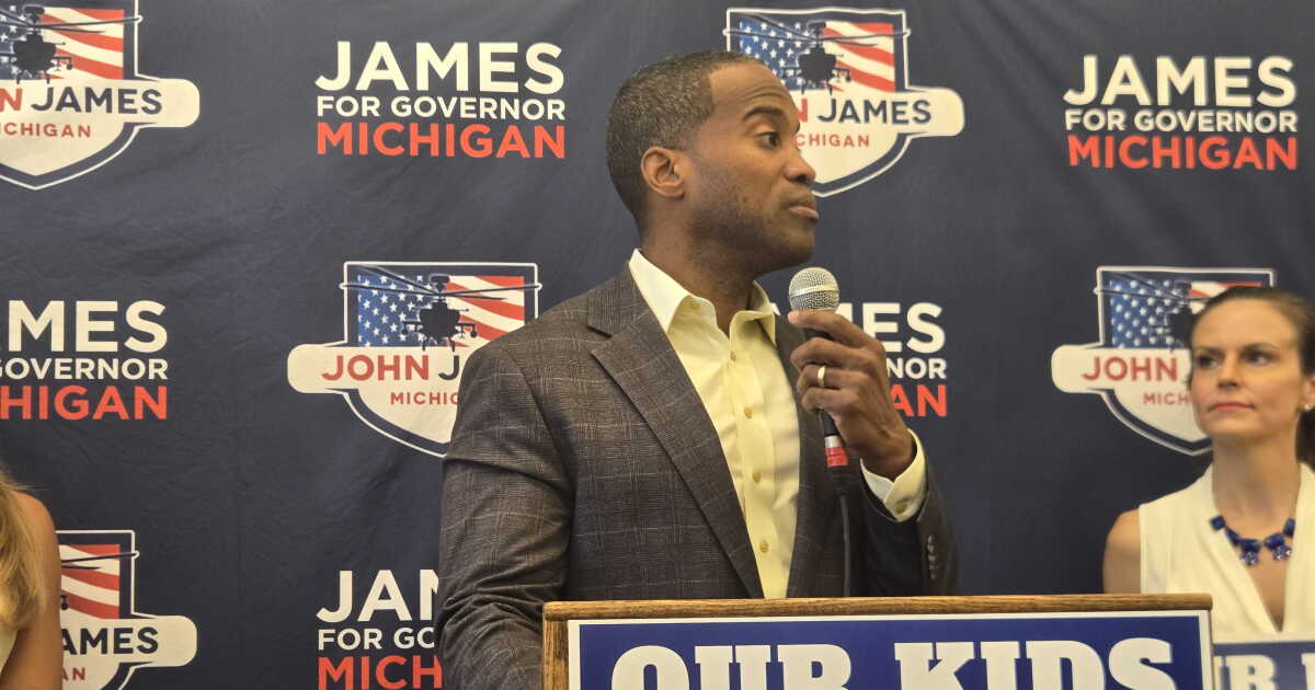 Democrats accuse John James campaign of campaign finance violations over TV ads