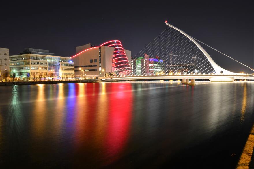 Dublin at Night