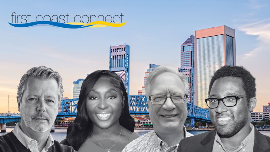Jack Webb, Deja Mayfield, David Bauerlein and Will Brown